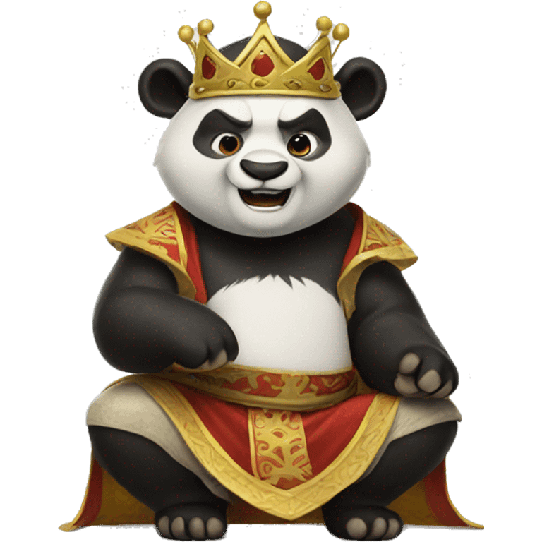 King fu panda emoji