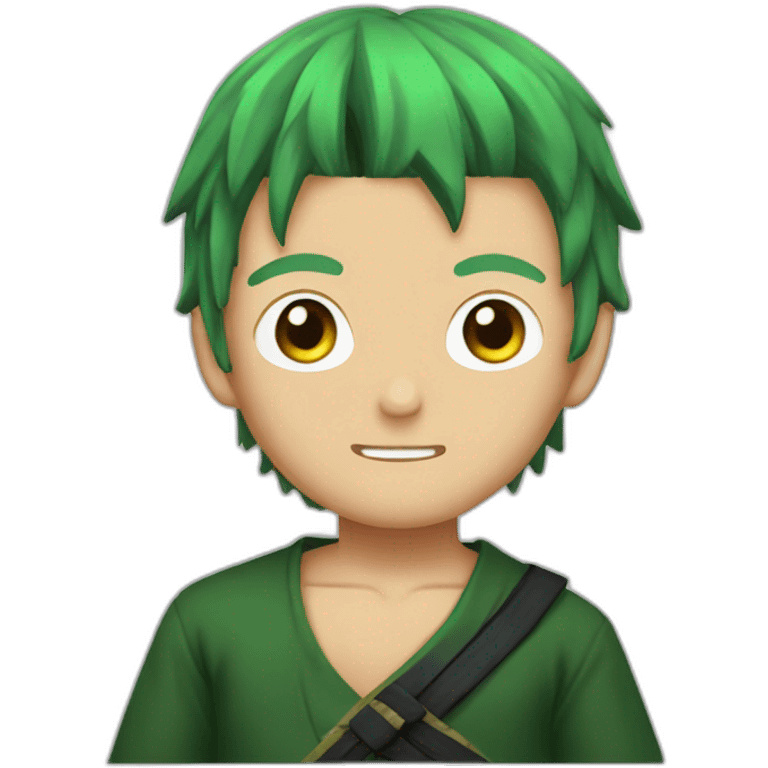 Zoro emoji