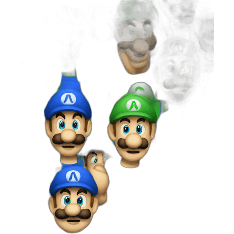 mario & luigi emoji