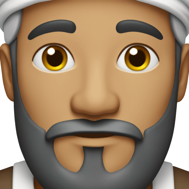 muslim man emoji