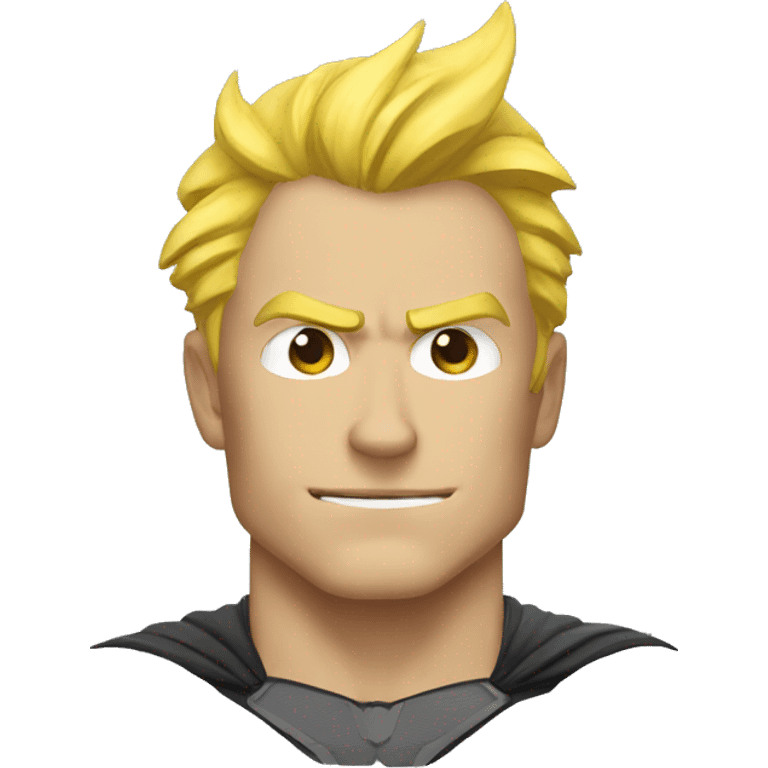 Batman super sayian emoji