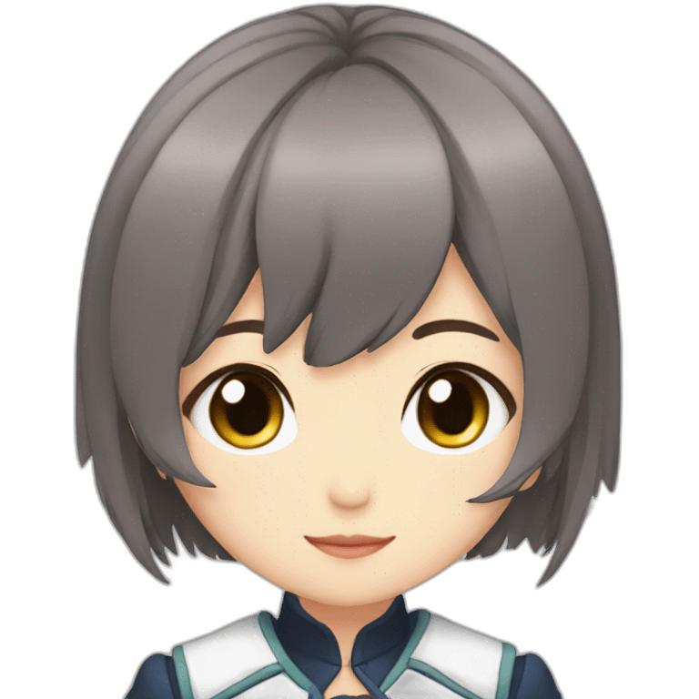 Aoi Kanzaki emoji