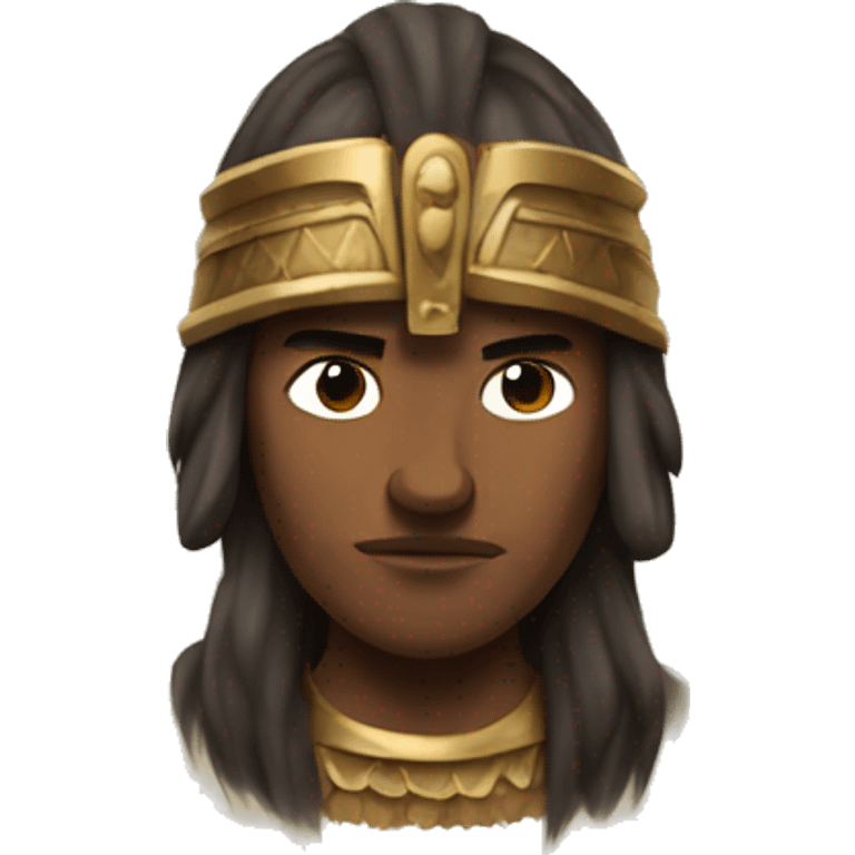 bronze age warrior emoji