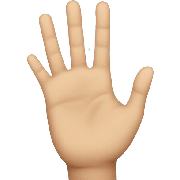 2 hand  emoji