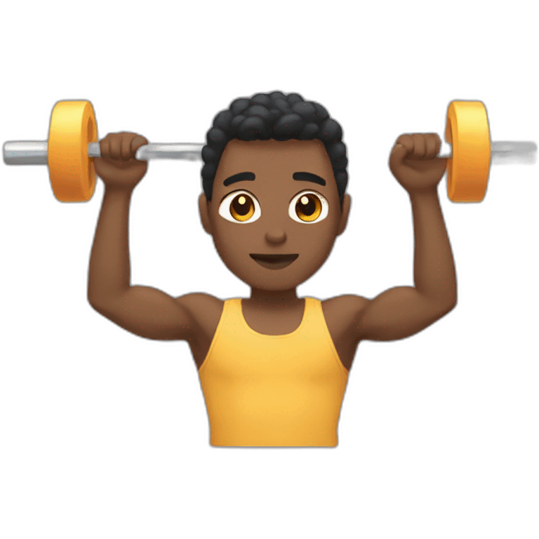 Gym aesthetic emoji