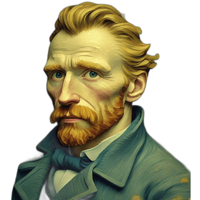 vincent van gogh emoji