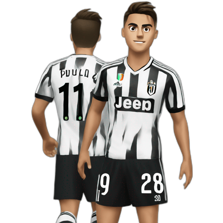 Dybala emoji