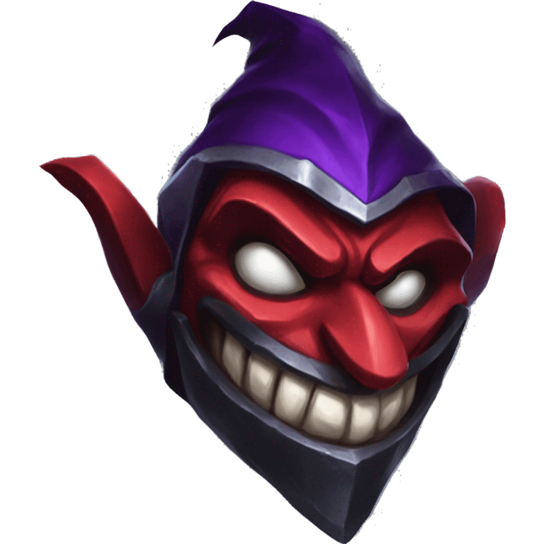 shaco from league of legends emoji