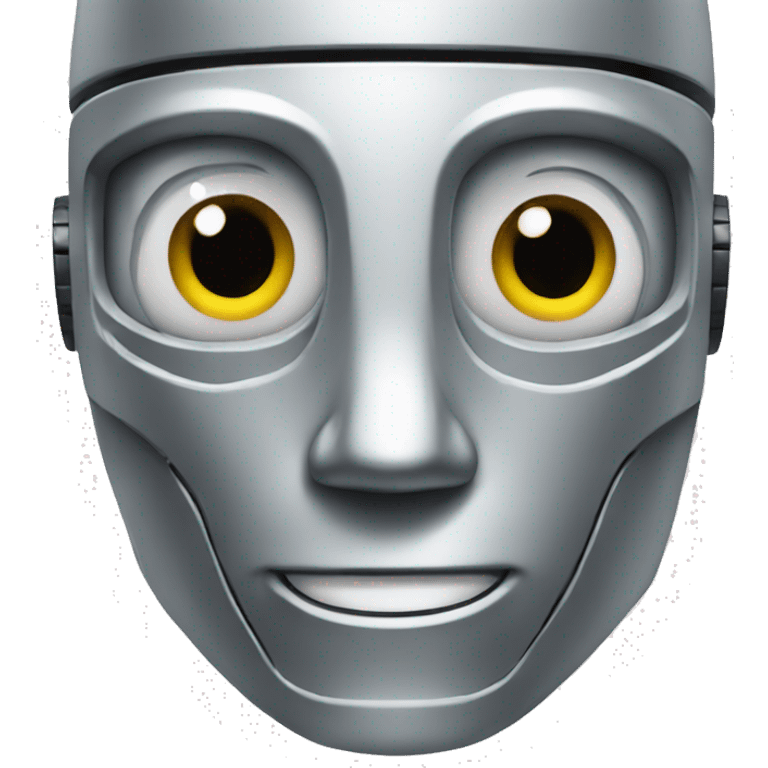 Friendly Robot emoji