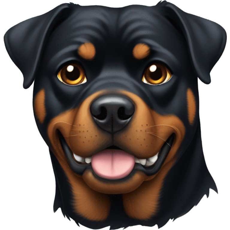 Rottweiler  emoji