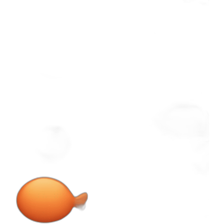 The earth with the ocean red and the earth orange emoji