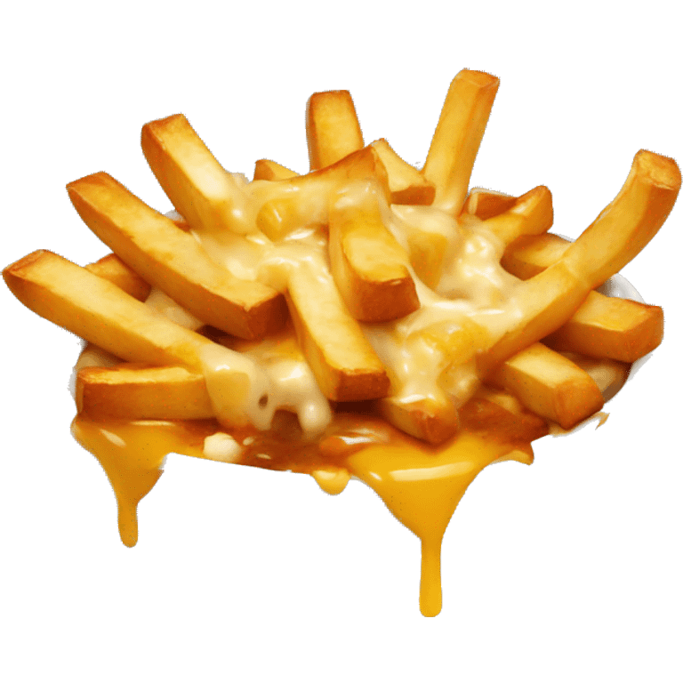 Poutine qui mange  emoji