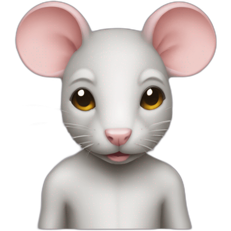 rat punk emoji