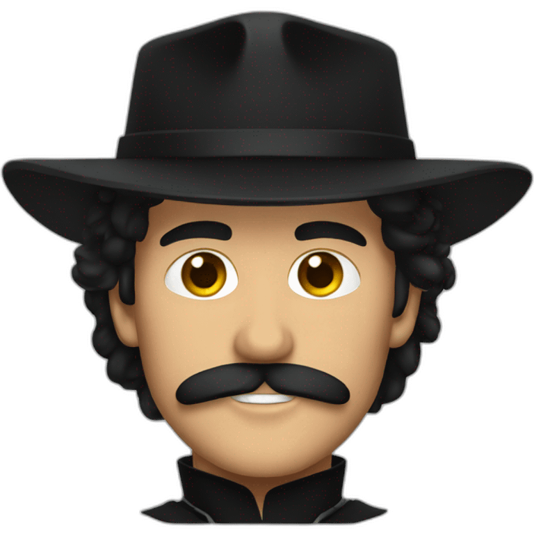 Zorro emoji