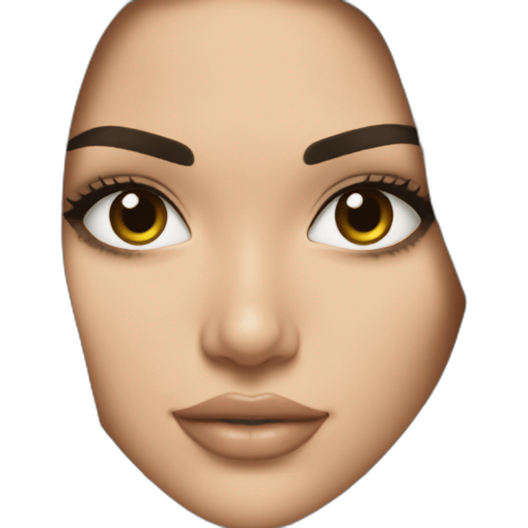 kendal jenner emoji