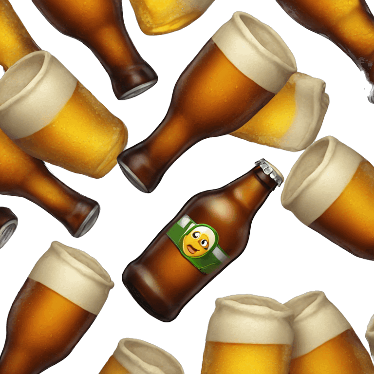 pack of beer emoji