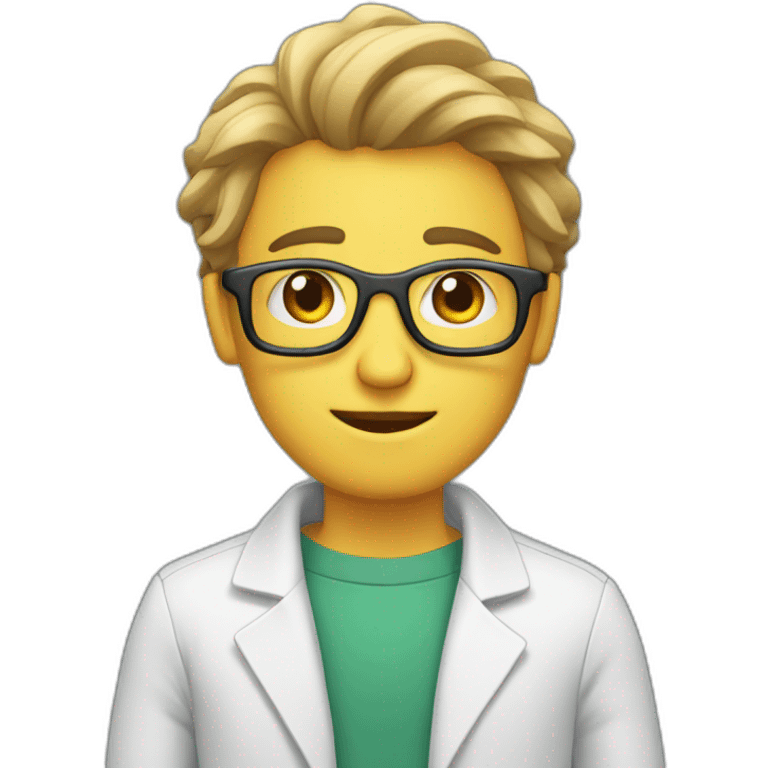 computer scientist emoji