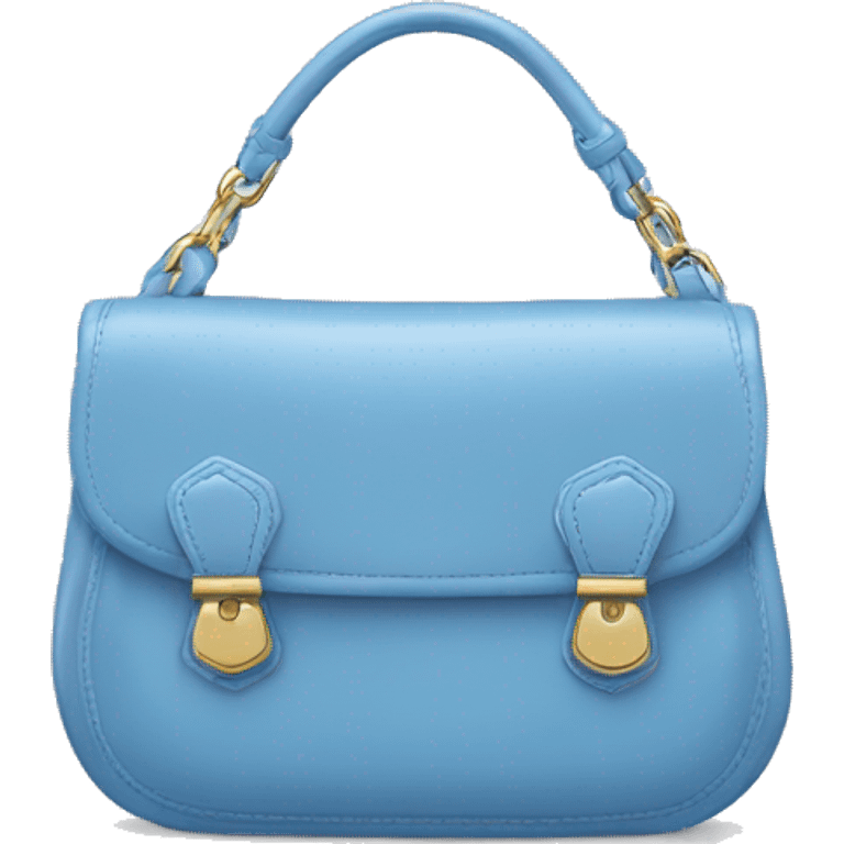 Miu miu bag Blue emoji