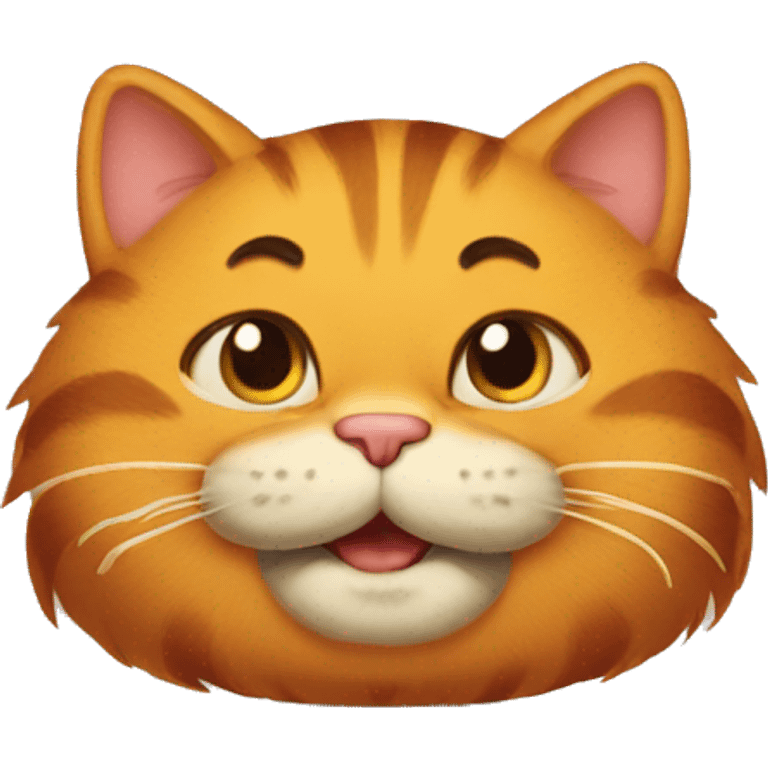 Garfield Cat emoji