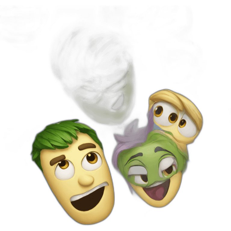 inside out emoji