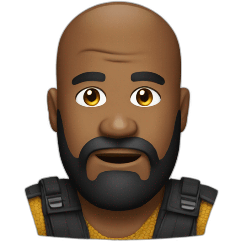 Pity fool emoji