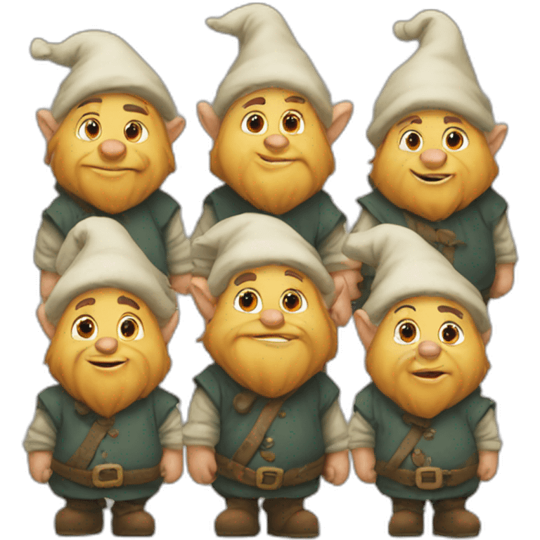 Seven Dwarfs emoji