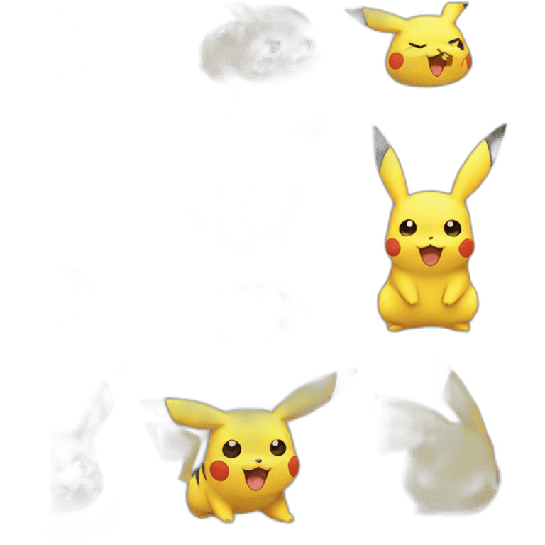 Pikachu emoji