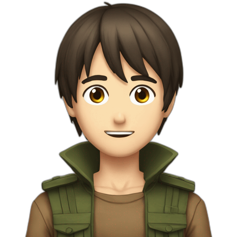 Eren Jäger season 4 emoji