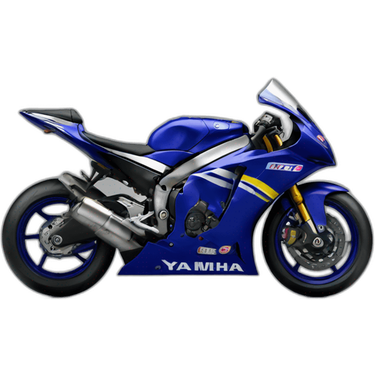 yamaha yzr m1 emoji