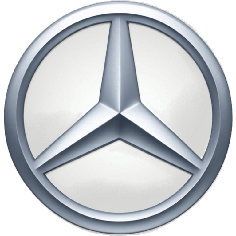 Mercedes logo emoji