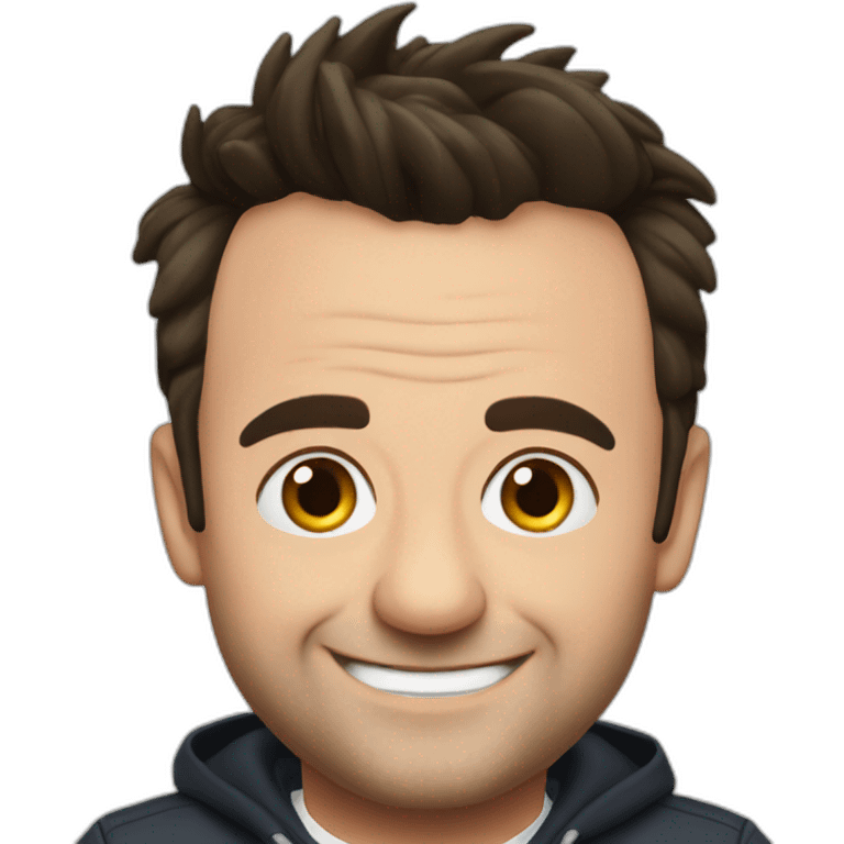 ant mcpartlin emoji