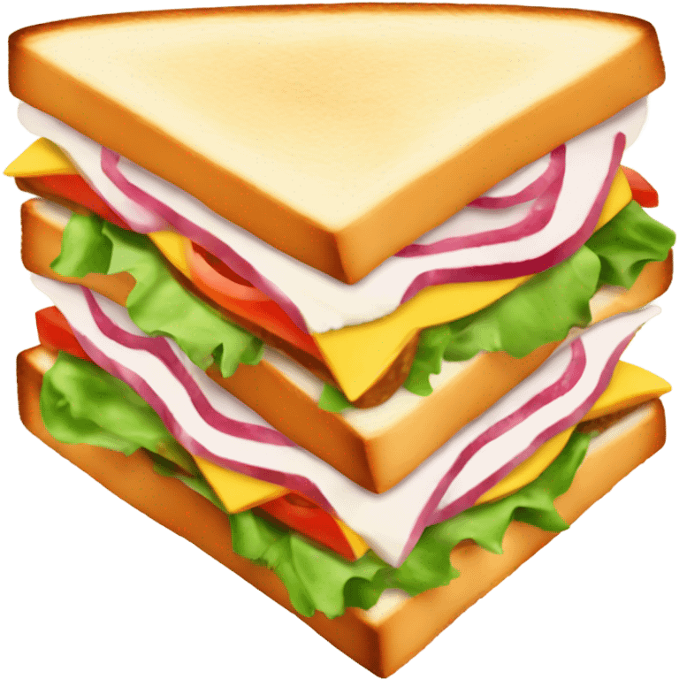 Club sandwich  emoji