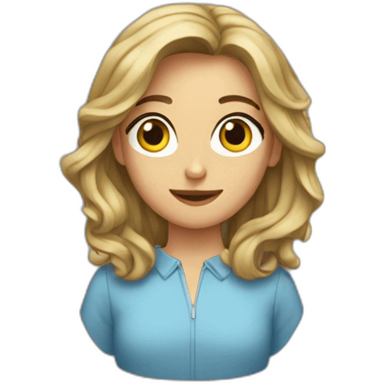 alessia lanza emoji