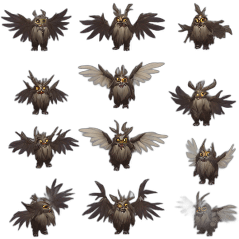 moonkin druid World of Warcraft happy emoji