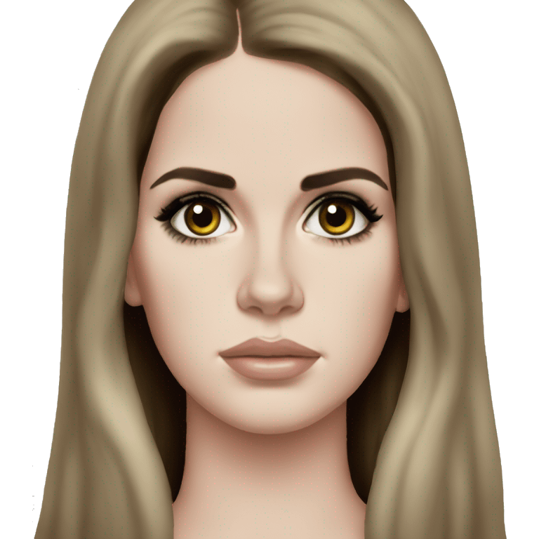 sad Lana del Rey emoji