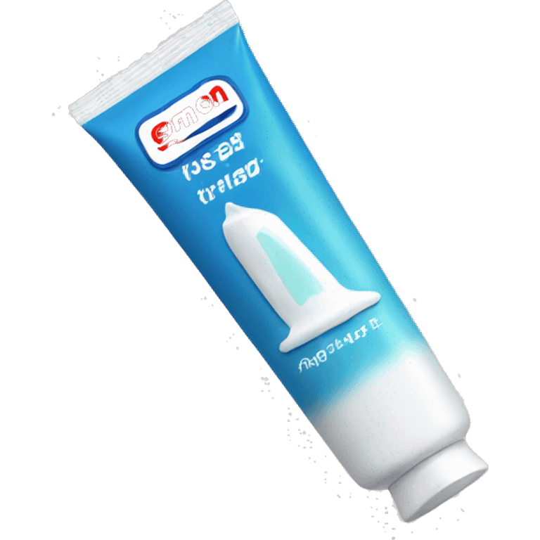 Tube of toothpaste  emoji