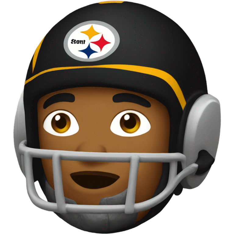 Steeler fan emoji