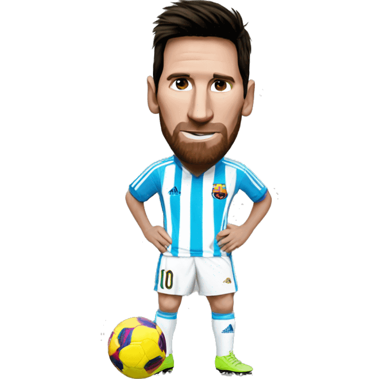 messi emoji