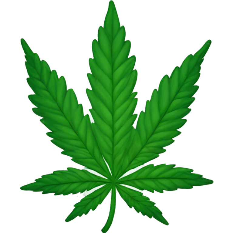 Marijuana leaf emoji