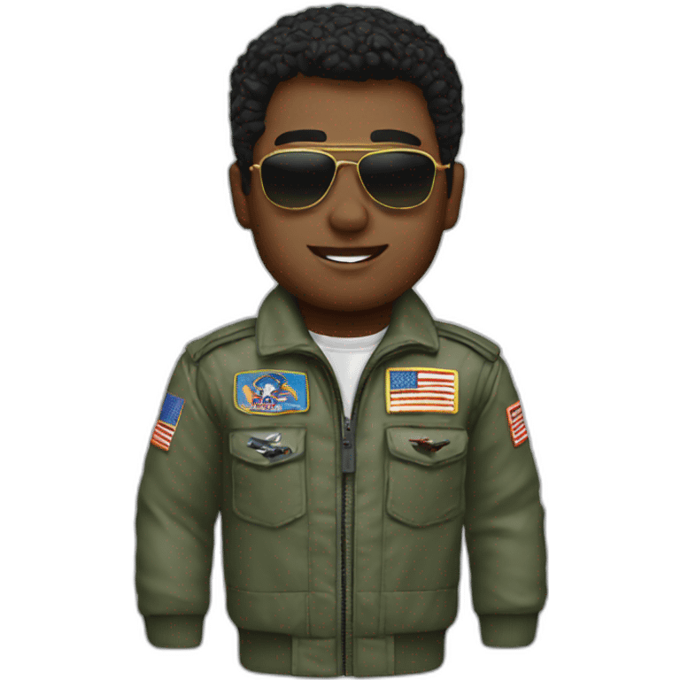 Top gun emoji