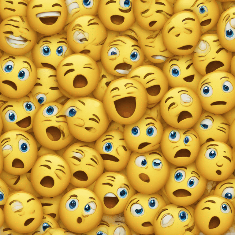 Emojis that is crying and laughing  at same time emoji