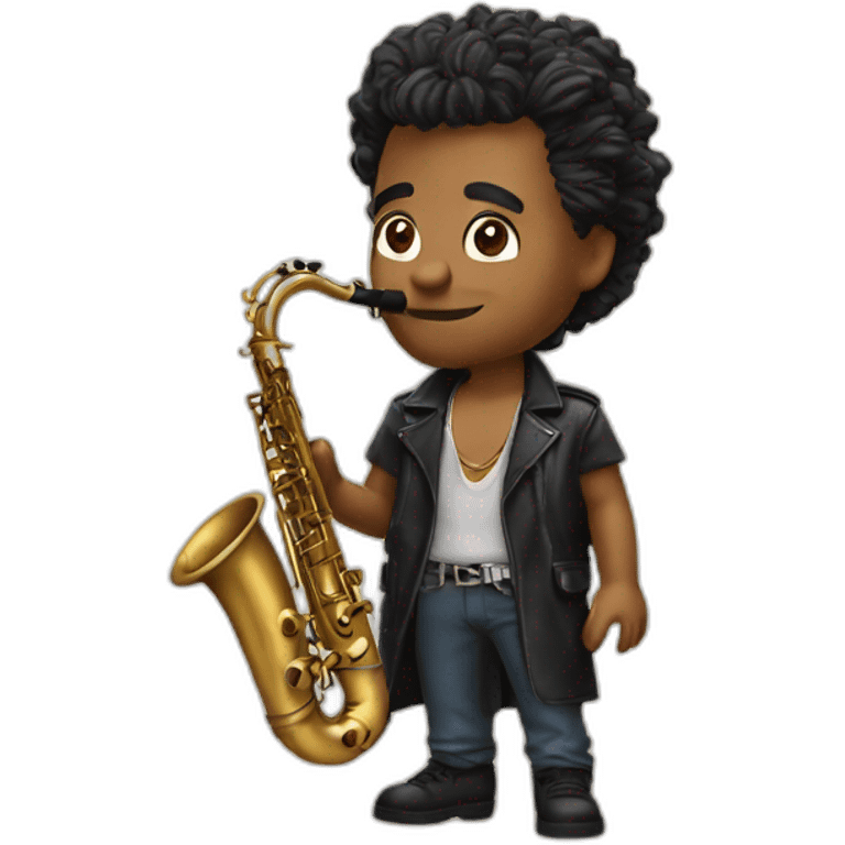 saxophone player from the lost boys movie emoji