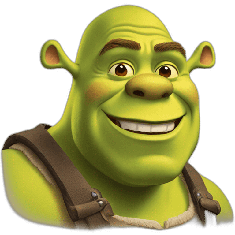 Shrek bière belge emoji