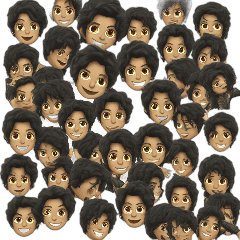 Michael Jackson emoji