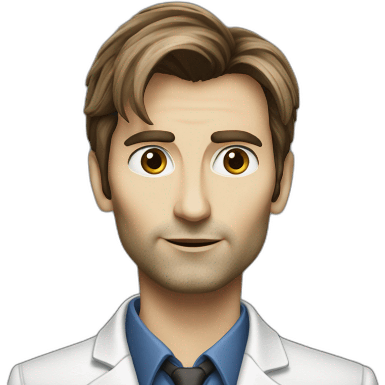 Caucasian-Gril-Companion-to-DoctorWho-David-Tennant emoji