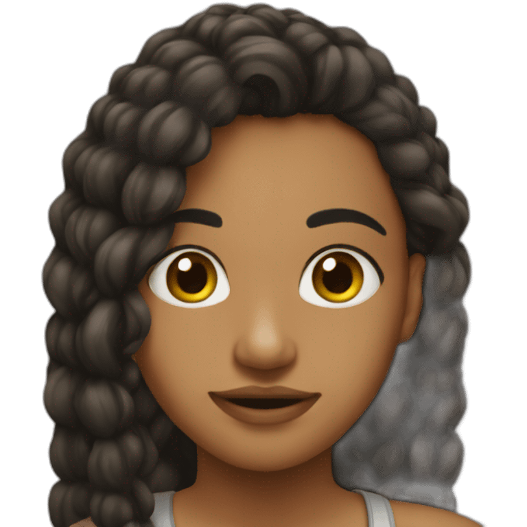 Me im not black but im but im not but im emoji