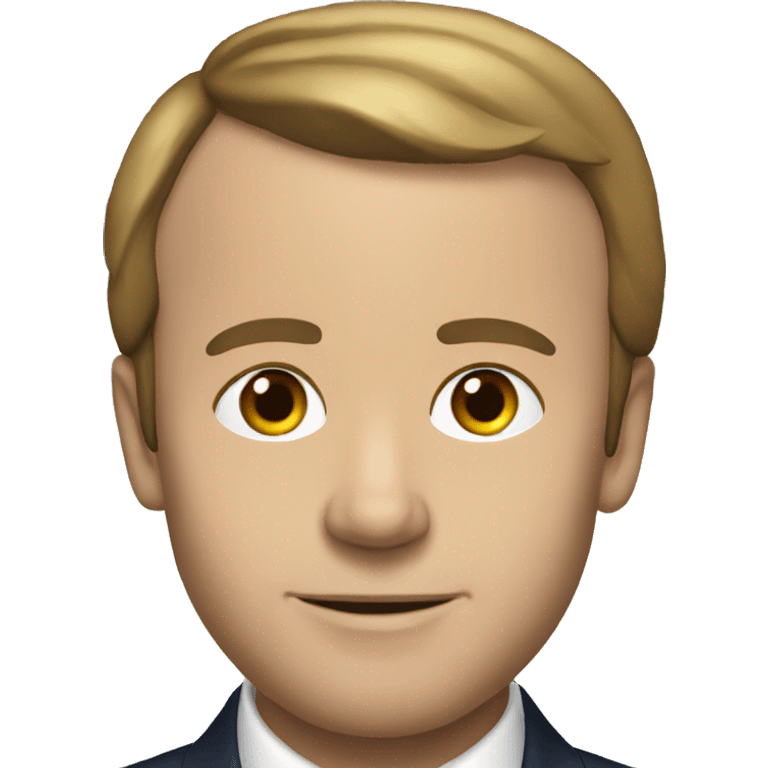 Macron emoji