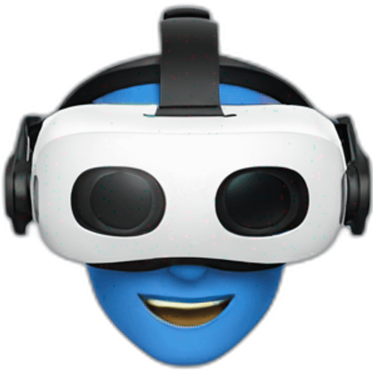 VR headset emoji