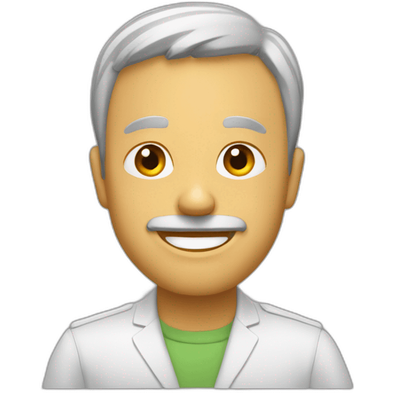 Personne qui dit bonjour emoji