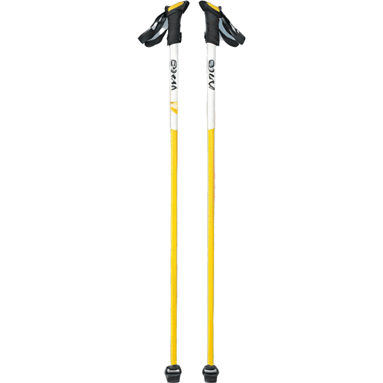 ski poles emoji